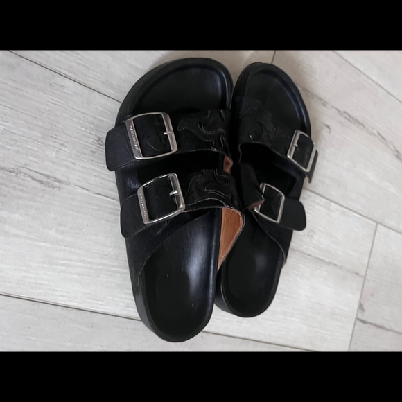 Isabel Marant slides sandals size 7 or 37 - Picture 4 of 6